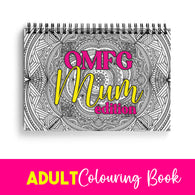 Mum Colouring Book